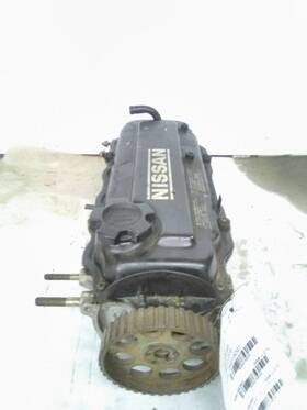 306-58383 Nissan 83 Stanza Cylinder Head Sohc From 5/83