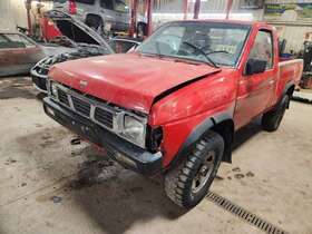 306-58594 Nissan Cylinder Head 2.4l Sohc Fits 93-97 Pickup