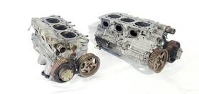 306-58616r Nissan 1990 1994 300zx Oem Pair Cylinder Head 3.0l Turbo