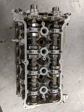 306-59444a Nissan Left Cylinder Head From 2012 Versa 1.6