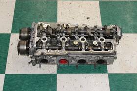 306-nissan Nissan 17-19 Titan 5.6l Motor Engine Left Lh Side Cylinder Head Dohc Unit Factory Oem