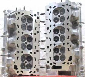 L-ea2 Nissan Reconditioned Cylinder Heads For 2010 Frontier 4.0l/3954 Cid V6 24v Dohc