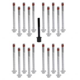 Cpw2494 Oe Quality Head Bolt Set For Cadillac Escalade Gmc Sierra 1500 Yukon / Xl