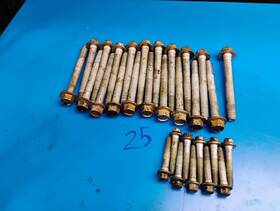 11130396707 Oem Ls Cylinder Head Bolts Ls2 Ls3 2004-13 Gm 4.8l 5.3l 6.0l 6.2l Pair
