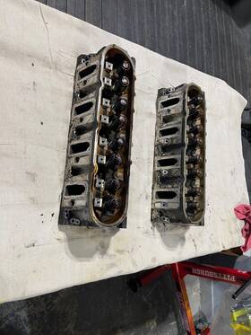 12559853 Oem 1999-2004 Camaro Firebird Corvette Gto Ls1 5.7l Engine Cylinder Head 853