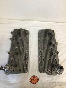 1069-375 Offenhauser 2nd Gen Flathead V8 Ford Aluminum Heads