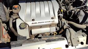 12563671 Oldsmobile 1999 00 Intrigue Left Front Cylinder Head Assembly Oem 3.5l