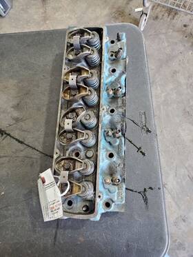 306-01291 Oldsmobile Cylinder Head 8-350 5.7l Diesel Fits 82-85 Caprice 285246