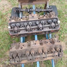 Oldsmobile 371870 1957 1958 J2 371 Ci Tri Power Heads L&r