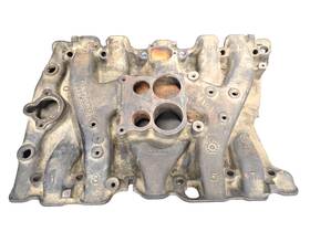 398662 Oldsmobile Oem Inch J 4bbl Intake Manifold 400 455 442 Olds Cast Iron