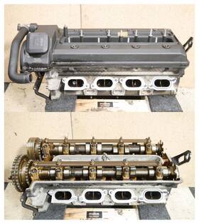 11317831568 Original Factory Genuine Right Pass Side Cylinder Head S62 Engine Camashaft Gears Zyl 5-8 Oem Bmw E39 M5