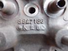 Dz302 Original Z28 Parts Engine Cylinder Heads Intake 1969 2.02 Valves