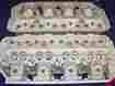 P4120960 Mopar Performance 426 Hemi Aluminum Dual Plug Bare Race Heads