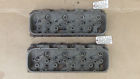 353049 Pair Bbc Heads Cylinder 12 Oval 454 Large Match 73 Exact Port Date