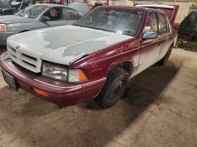 306-01382a Plymouth Cylinder Head 2.5l Fits 1991 Acclaim 1184692