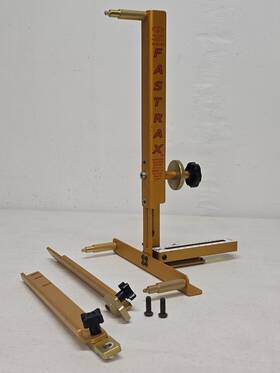 9110 Pole Position Products Fastrax Alignment Camber / Caster Gauge 13 Inch To 18 Wheels Car Suv Truck P