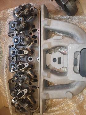 10031321 Pontiac Super Duty Sd4 Prototype Cylinder Head And Intake