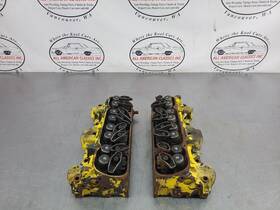306-00813b Pontiac #48 Heads 1969 Gto Firebird 400 Ram Air Iii Dated K308