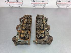 306-00815 Pontiac #62 Heads 1969 Gto Firebird 400 Ram Air Iii Dated B049 And B079