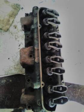 306-01246 Pontiac 80 Trans Am Right Passenger Cylinder Head 8-301 4.9 Liter