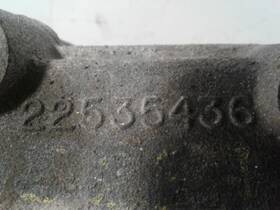 306-01427 Pontiac Cylinder Head 4-138 2.3l Vin D 8th Digit Fits 87-89 Calais 626543