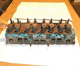 498597 Pontiac 1978-1980 2.5l L-4 Cylinder Head Casting #6974 Rebuilt