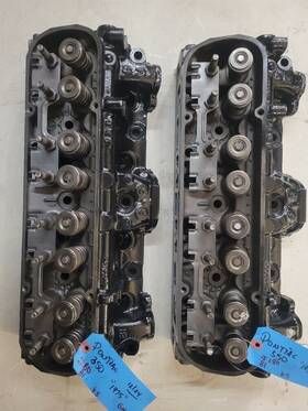 J280 Pontiac Cylinder Head Pair 350 Casting Remanufactured