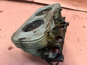 021101353b Porsche 914 1.7l Engine Cylinder Head Oem 12k Miles