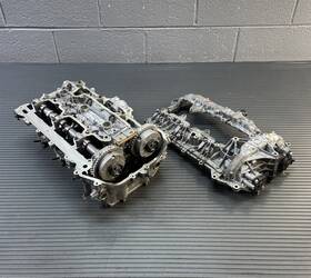 0pb103403 Porsche 2020-2024 718 Boxster 4.0l Left Engine Head 4k Miles Cyl 1-3 Oem Note