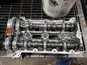 306-10039 Porsche 17 18 Macan 3.0l Left Cylinder Head