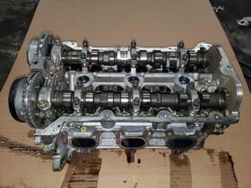 306-59692 Porsche 16 Cayenne Right Rebuildable Cylinder Head 3.6l Vin D 5th Digit Turbo
