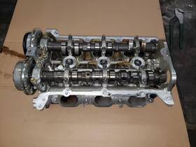 306-59693 Porsche 16 Cayenne Left Rebuildable Cylinder Head 3.6l Vin D 5th Digit Turbo