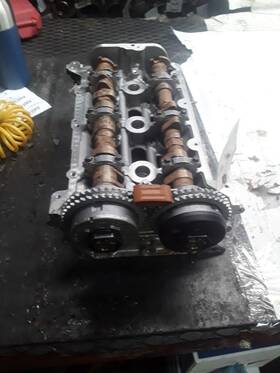 306-59693l Porsche Driver Cylinder Head 3.6l With Turbo Fits 15-18 Cayenne 2410585