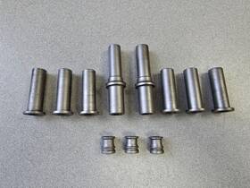 36904210 Porsche Nice Lot Of 11 Used Original 356 Pre A Cylinder Head Mounting Nuts Nla
