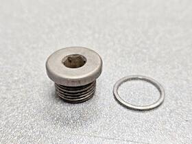90021900930 Porsche Nice Used Original 924s 928 944 951 Camshaft Housing Screw Cap W Washer