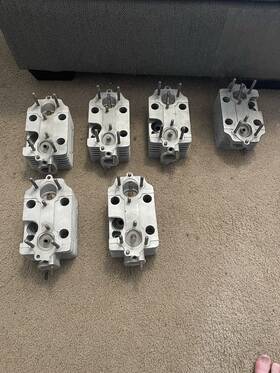 901.104.002.00 Porsche 911 1973 Cylinder Heads For