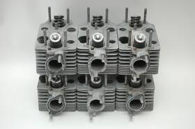 R90110430304 Porsche 90110400304 911 65-68 Cylinder Heads Modified K1819b