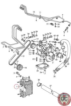 90110400901 Porsche 1965-1969 911 Cylinder Head