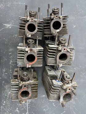 911.104.307.or Porsche 911 Cylinder Heads