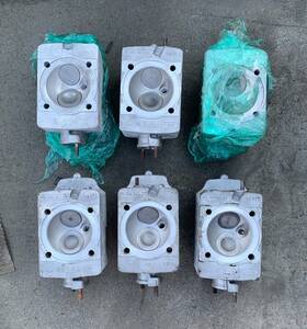 9111043450r Porsche Rebuilt 911 Ft74-ft77 2.7l Set Of 6 Cylinder Heads