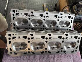 9281043483r Porsche 928 Cylinder Heads 104 348 3r