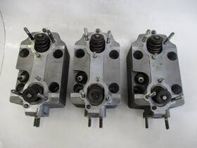 930.104.328.2r Porsche 930-104-328-2r 3 930 911 Cylinder Heads Dated 9/79 Used #k1926c