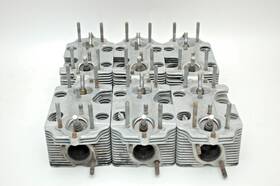93010402309 Porsche 930 964 3.3 Engine Cylinder Heads Twin Plug Ported 78-86