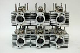 93010402805 Porsche 911 Sc Engine Cylinder Heads Twin Plug Ported