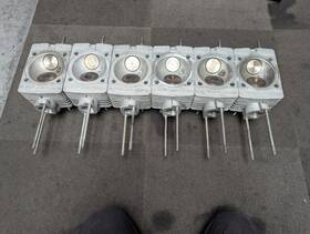 Porsche 93010404310 930 Turbo Engine Cylinder Heads 9301040431 Set