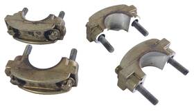 Porsche 948 105 123 2r 4x 03-06 Cayenne 4.5l V8 Cam Camshaft Bearing Caps