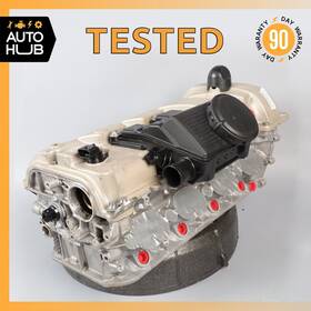 94810401671 Porsche 10-18 Cayenne 958 Panamera 970 Turbo 4.8l Left Side Cylinder Head Oem