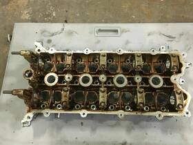9481051225r Porsche Cayenne S 2004 4.5l Gas Engine Motor Left Driver Side Valve Head