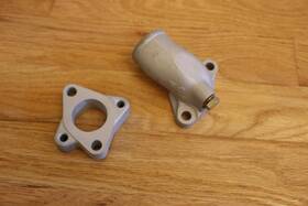 95110431500 Porsche 944 Turbo 2.5l Water Neck Coolant Inlet Housing