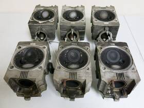 9641042952r Porsche 911 964 3.6l Oem Cylinder Head - Set Of 6 #6 Svr